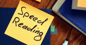 speed read